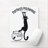故意にいたずら好きの マウスパッド (マウス)