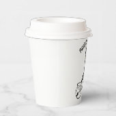 故意にいたずら好きの 紙コップ (右)