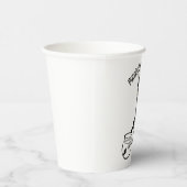 故意にいたずら好きの 紙コップ (右)