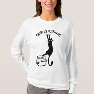 故意にいたずら好きの Tシャツ