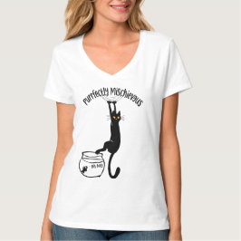 故意にいたずら好きの Tシャツ