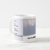 故意にマグ コーヒーマグカップ (正面左)