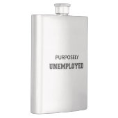 故意に失業している フラスク (右)