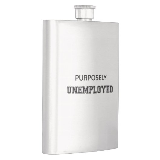 故意に失業している フラスク (右)