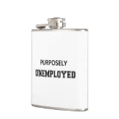 故意に失業している フラスク (左)