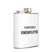 故意に失業している フラスク (右)