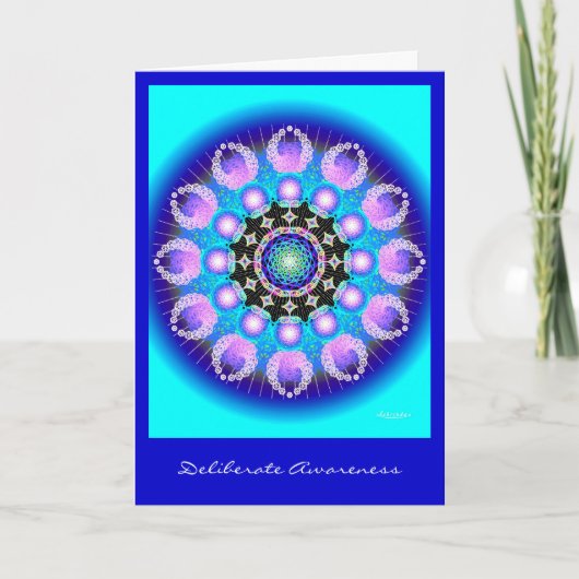 故意認識度 カード (正面)