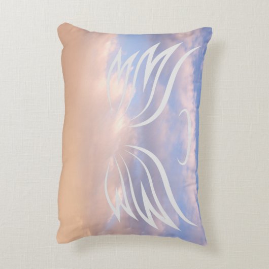 故母引用文アクセント枕 アクセントクッション (裏面(縦))