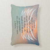 故母引用文アクセント枕 アクセントクッション (正面(垂直))