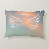 故母引用文アクセント枕 アクセントクッション (裏面)