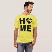 故郷から離れた場所で暮らす人のためのTシャツ Tシャツ (正面フル)