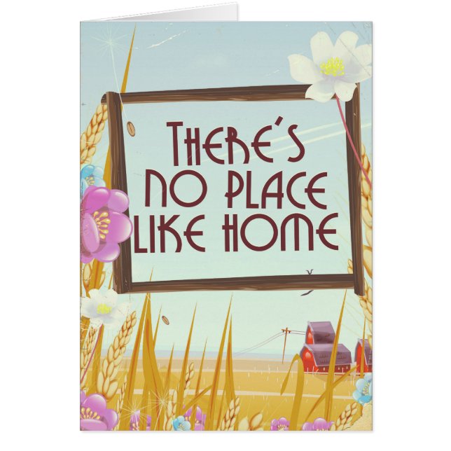 故郷に似た処は無い。 (正面)