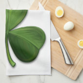 故郷に似た処は無い キッチンタオル (四つ折り)