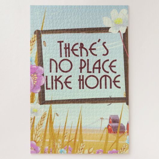 故郷に似た処は無い。 ジグソーパズル (縦)