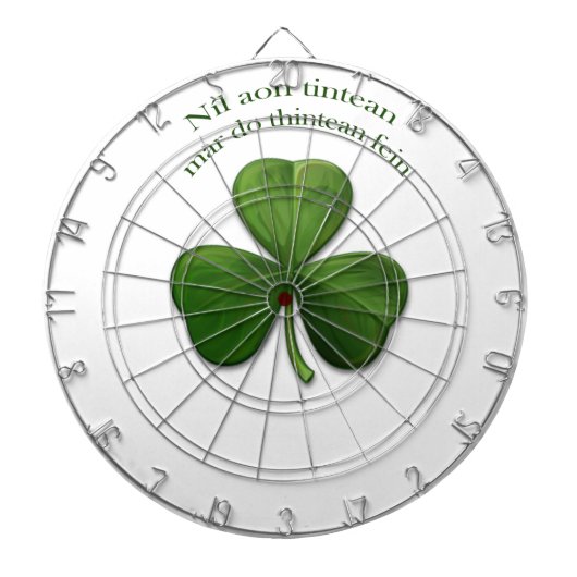 故郷に似た処は無い ダーツボード (正面)