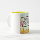 故郷に似た処は無い。 ツートーンマグカップ (正面左)