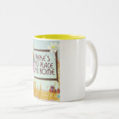 故郷に似た処は無い。 ツートーンマグカップ (正面右)