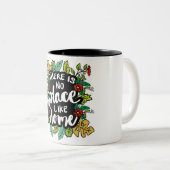 故郷に似た処は無い ツートーンマグカップ (正面右)