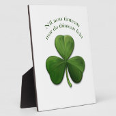 故郷に似た処は無い フォトプラーク (側面)