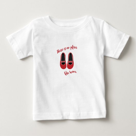 故郷に似た処は無い ベビーTシャツ (正面)