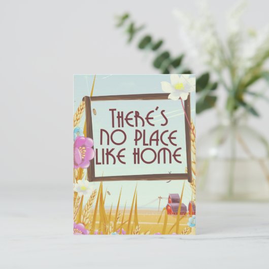 故郷に似た処は無い。 ポストカード (スタンド正面)