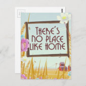 故郷に似た処は無い。 ポストカード (正面/裏面)