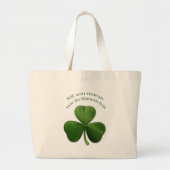 故郷に似た処は無い ラージトートバッグ (正面)