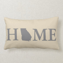 故郷の州のジョージアの灰色及びクリーム