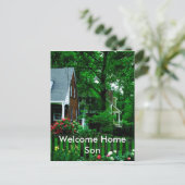 故郷の息子を迎え入れる ポストカード (スタンド正面)