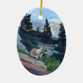 「故郷の時間」 セラミックオーナメント (正面)