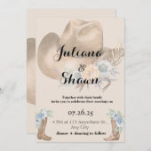 故郷の田舎結婚式 シーズンカード (正面/裏面)