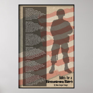 故郷の英雄に向けた弾丸 ポスター