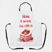 故郷は在り処だ エプロン (正面)