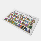 故郷は本の在り処だ ドアマット (アングル)