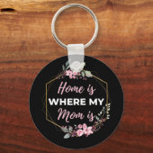 故郷は母の住む所 キーホルダー (正面)