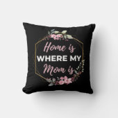 故郷は母の住む所 クッション (正面)