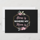 故郷は母の住む所 シーズンカード (正面)