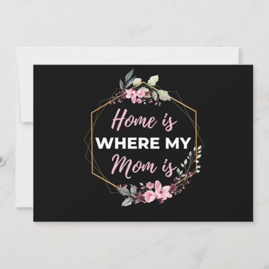 故郷は母の住む所 シーズンカード (正面)