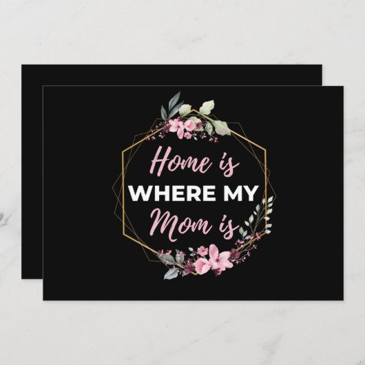 故郷は母の住む所 シーズンカード (正面/裏面)