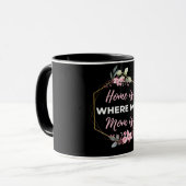 故郷は母の住む所 マグカップ (正面左)