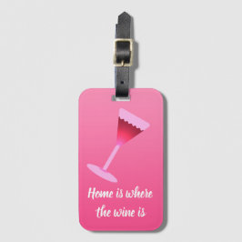 故郷は酒の産地 ラゲッジタグ