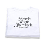 故郷は酒の飲むおもしろい口だ Tシャツ