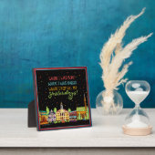 故郷生まれと元気を育てる フォトプラーク (インサイチュ)