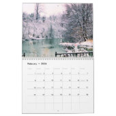 故郷 カレンダー (2月 2026)