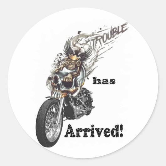 故障あり ラウンドシール (正面)