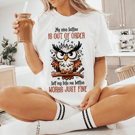 故障したおもしろい引用文Tシャツ Tシャツ