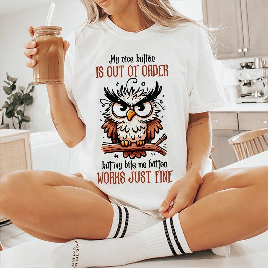 故障したおもしろい引用文Tシャツ Tシャツ