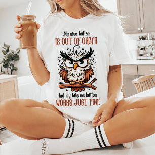 故障したおもしろい引用文Tシャツ Tシャツ