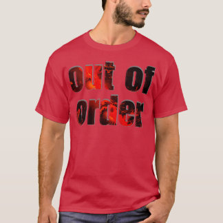 故障して Tシャツ