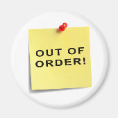 故障だ！ マグネット (正面)